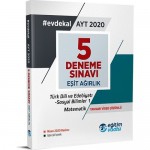 E.VADİSİ AYT 2020 SAYISAL 5 DENEME SINAVI