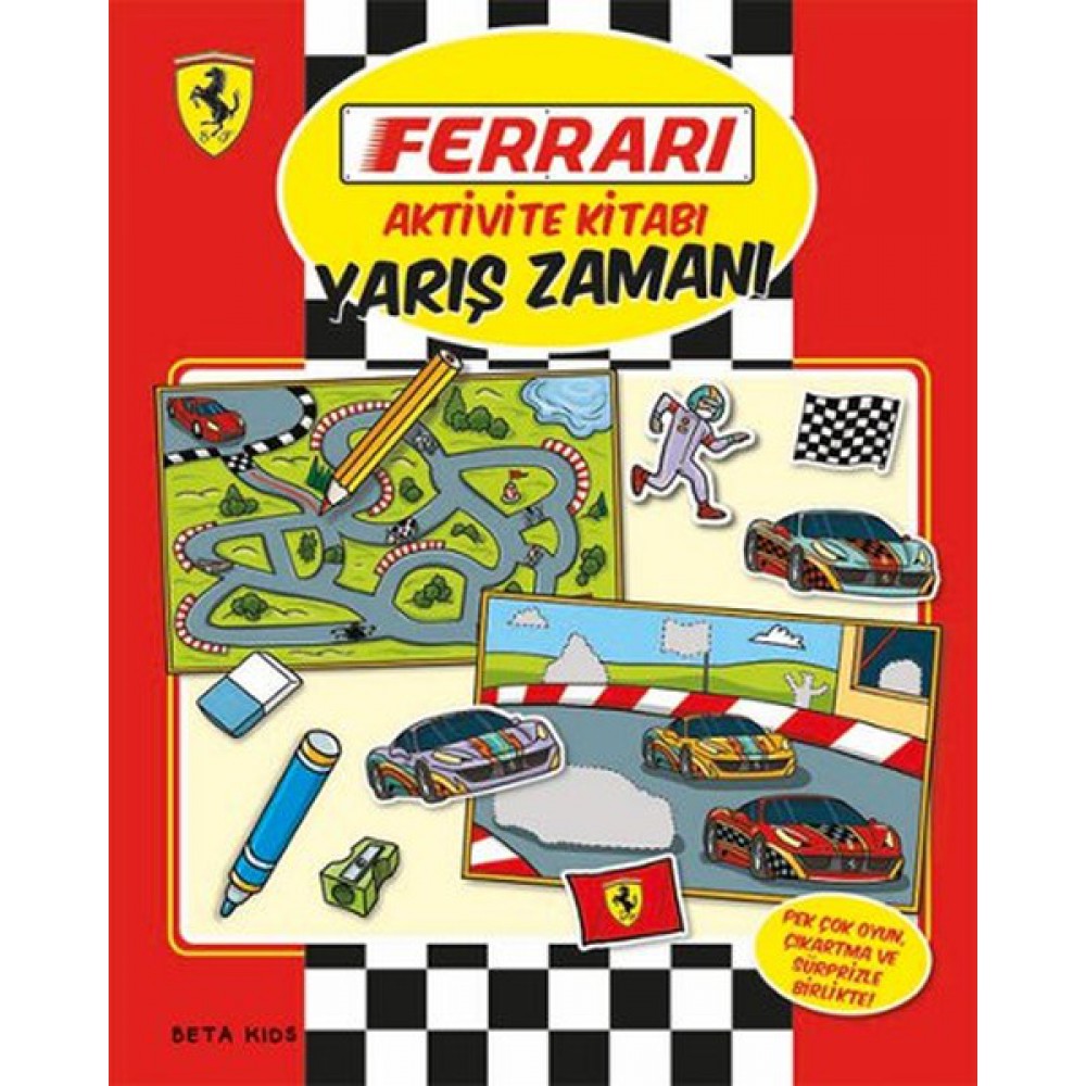 AKTİVİTE KİTABI YARIŞ ZAMANI