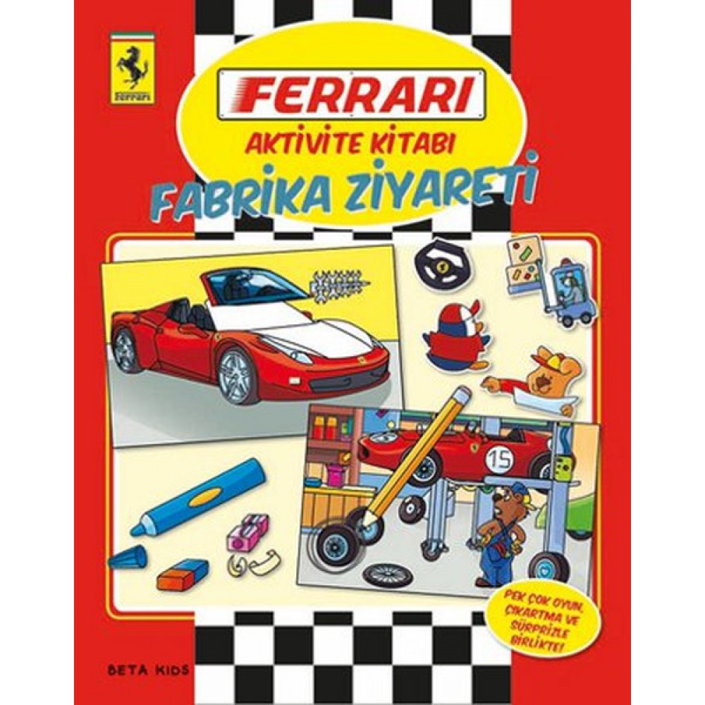 FABRİKA ZİYARETİ AKTİVİDE KİTABI