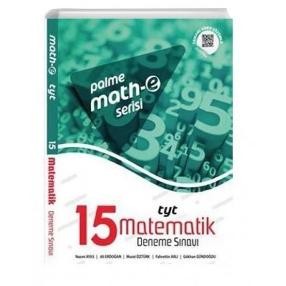 PALME TYT MATEMATİK MATH-E SERİSİ 15 Lİ DENEME SINAVI