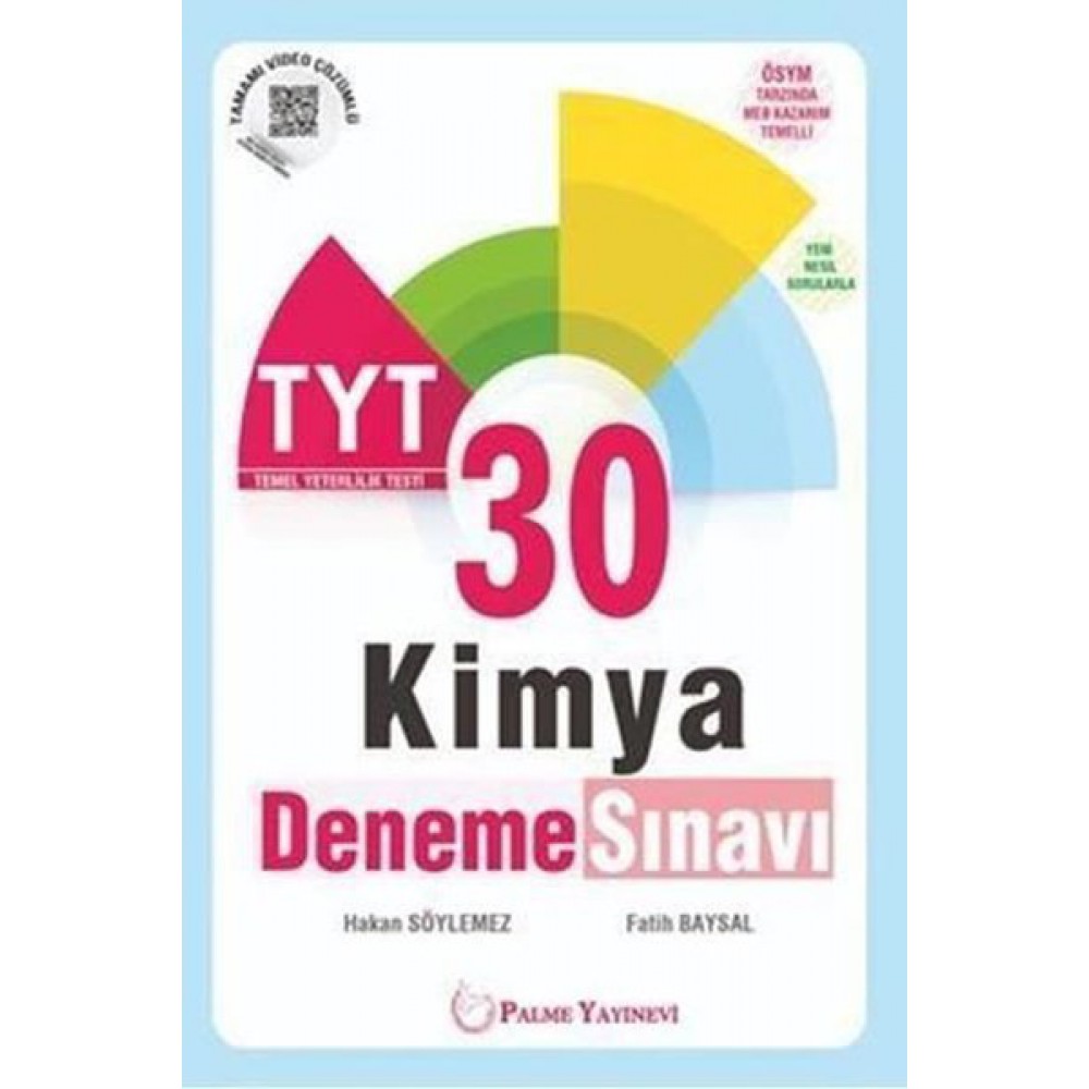 PALME TYT KİMYA 30 LU DENEME SINAVI