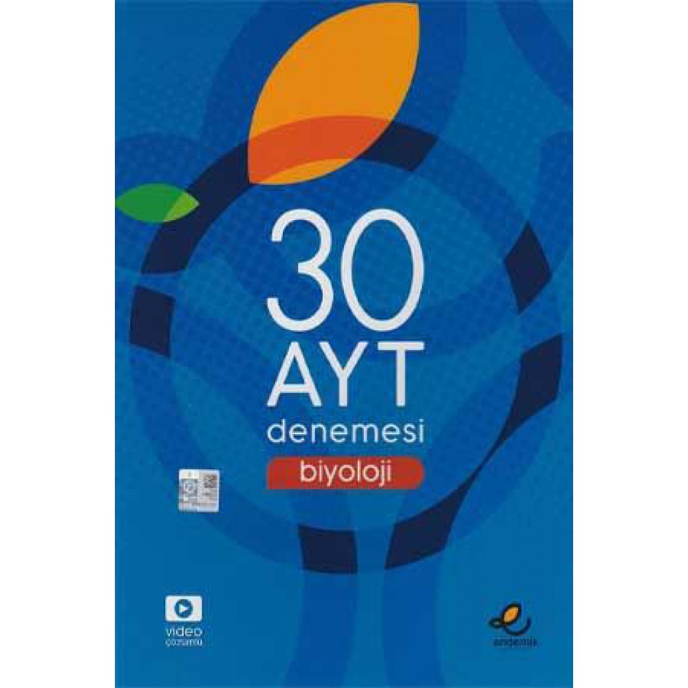 ENDEMİK AYT BİYOLOJİ 30 LU DENEME SINAVI