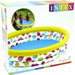 INTEX DALGA DESENLİ HAVUZ 1,47m*33cm 58439NP  (58''*13'')