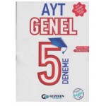 GEZEGEN AYT GENEL 5 Lİ DENEME 2020