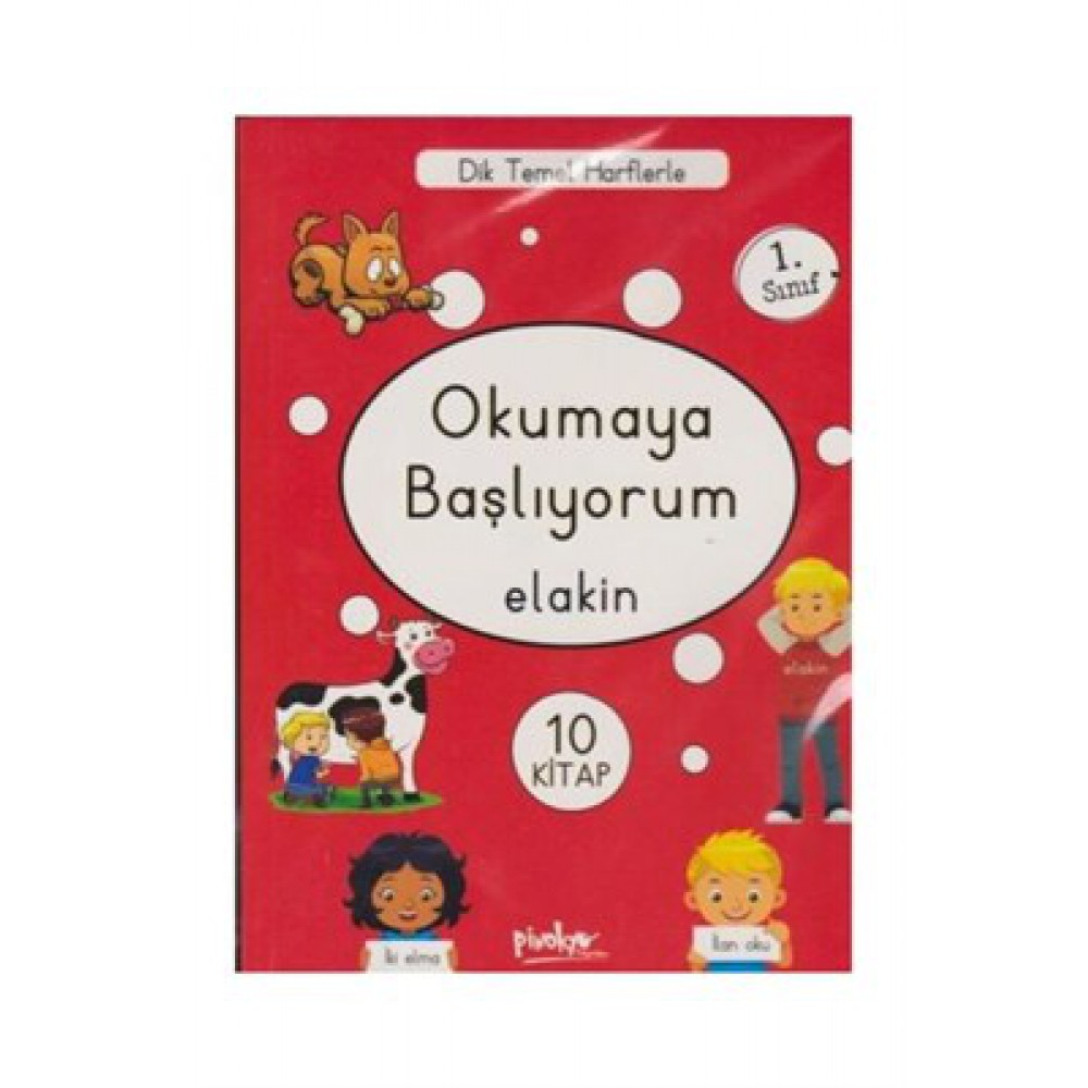 PİNOKYO OKUMAYA BAŞLIYORUM 1.SINIF (10 KİTAP)