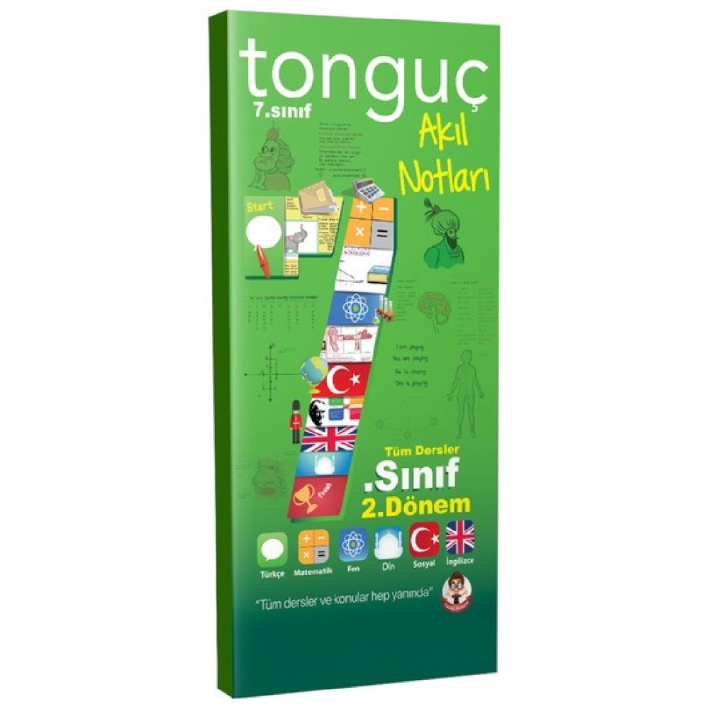 TONGUÇ 7,2 AKIL NOTLARI