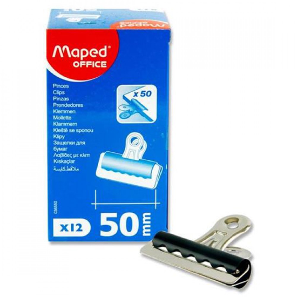 MAPED KISKAÇ METAL 50MM 12 Lİ - 036550