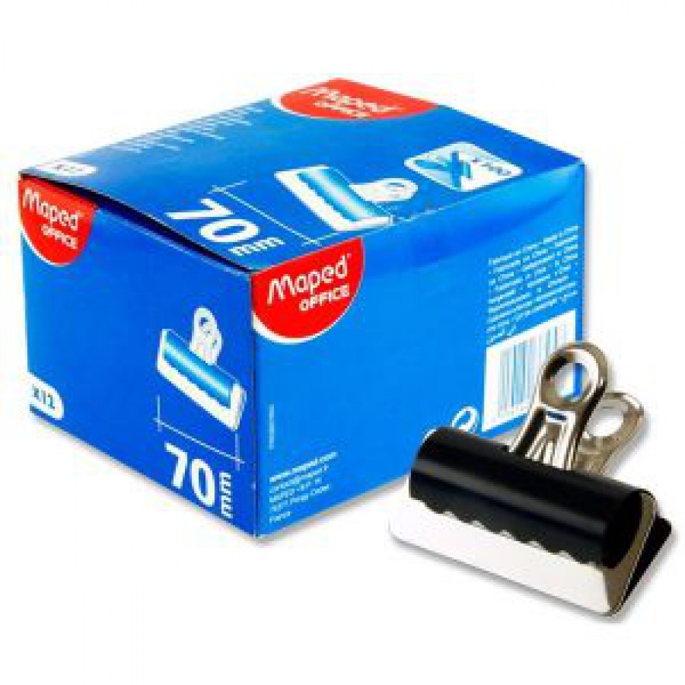 MAPED KISKAÇ METAL 70MM 12 Lİ - 036570