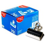 MAPED KISKAÇ METAL 70MM 12 Lİ - 036570