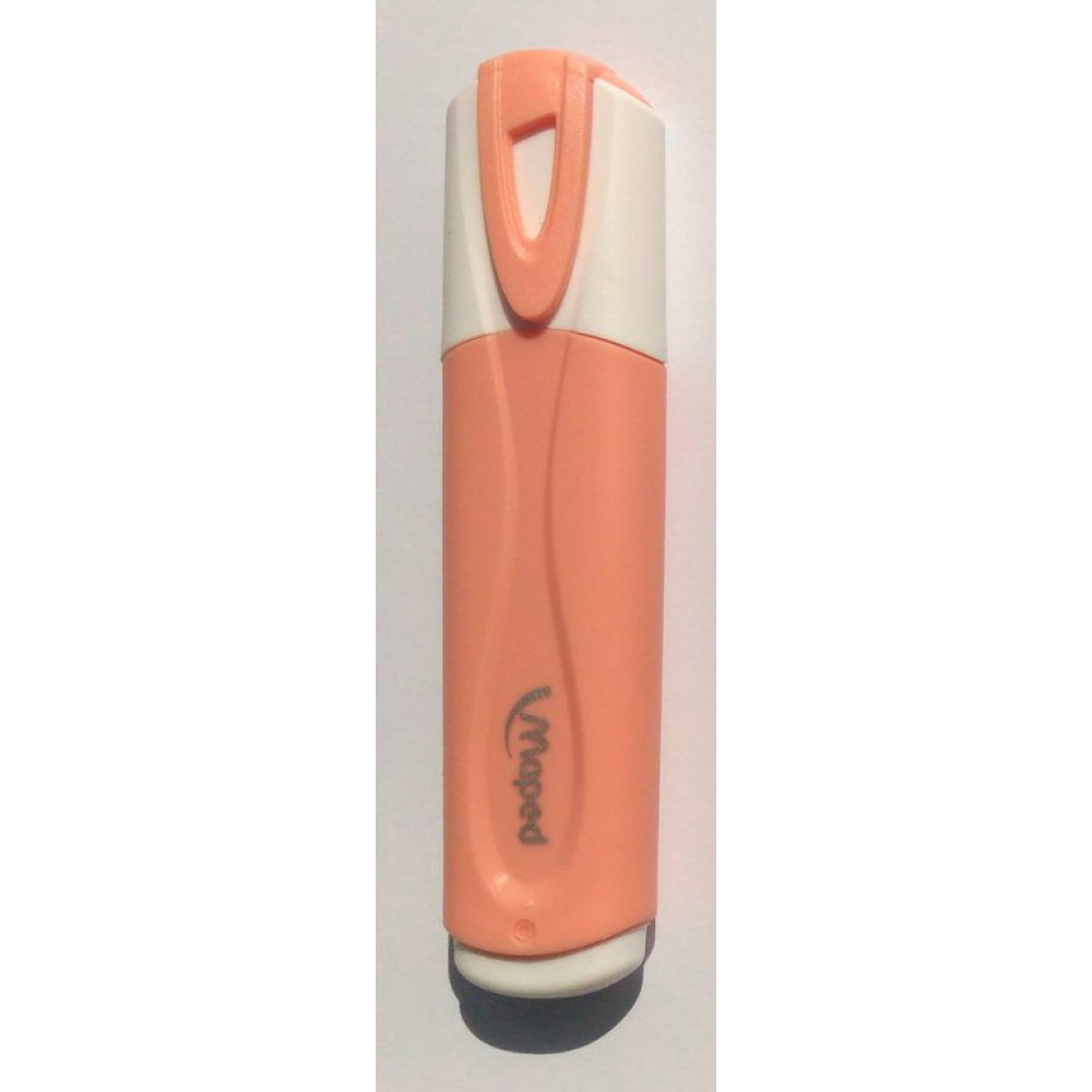 MAPED FOSFORLU KALEM FLUO PEP'S PASTEL TURUNCU