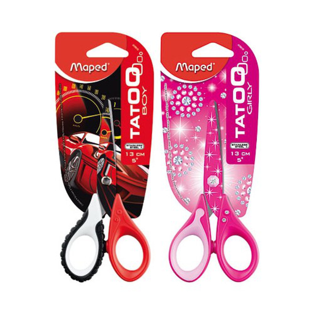 MAPED MAKAS TATOO 13 CM ARABA & KIZ - 470010