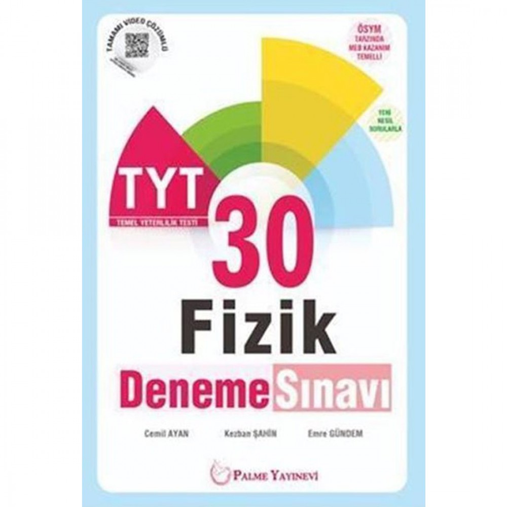 PALME TYT FİZİK 30 LU DENEME SINAVI