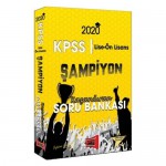 YARGI KPSS LİSE ÖN LİSANS ŞAMPİYON KAZANDIRAN SORU BANKASI