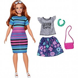 MATTEL BARIE FJF67 FASHIONISTA BEBEK