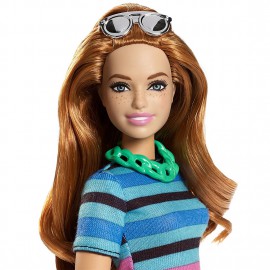 MATTEL BARIE FJF67 FASHIONISTA BEBEK