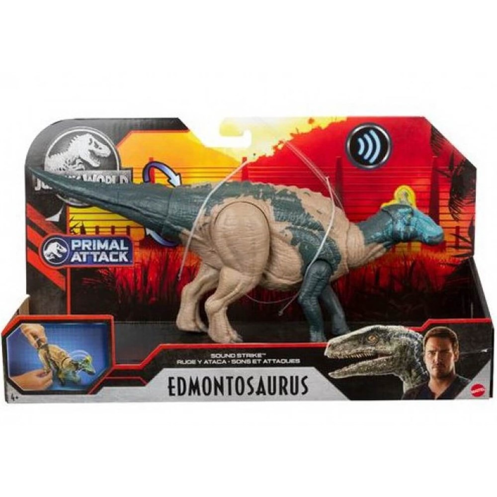 MATTEL JW SESLİ DİNAZOR FİGÜRLERİ GJN64