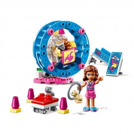 LEGO OLİVİANIN HAMSTER OYUN ALANI 81pcs 41383