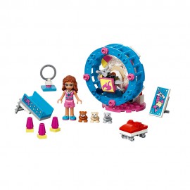 LEGO OLİVİANIN HAMSTER OYUN ALANI 81pcs 41383