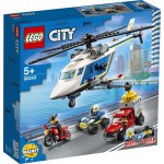 LEGO POLİS HELİKOPTERİ TAKİBİ 212pcs LSC60243