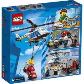 LEGO POLİS HELİKOPTERİ TAKİBİ 212pcs LSC60243
