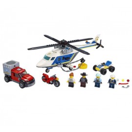 LEGO POLİS HELİKOPTERİ TAKİBİ 212pcs LSC60243