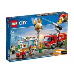 LEGO HAMBURGERCİ YANGIN SÖNDÜRME OPERASYONU 327pcs LSC60214