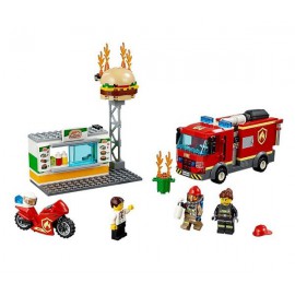LEGO HAMBURGERCİ YANGIN SÖNDÜRME OPERASYONU 327pcs LSC60214
