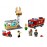 LEGO HAMBURGERCİ YANGIN SÖNDÜRME OPERASYONU 327pcs LSC60214