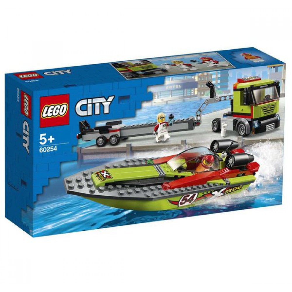 LEGO YARIŞ TEKNESİ TAŞIYICI 238pcs LSC60254