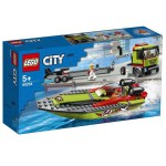 LEGO YARIŞ TEKNESİ TAŞIYICI 238pcs LSC60254