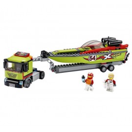 LEGO YARIŞ TEKNESİ TAŞIYICI 238pcs LSC60254