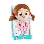 NİLOYA PELUŞ BEBEK KALPLİ MÜZİKLİ 35cm 55107