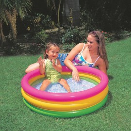 INTEX SUNSET BEBEK HAVUZU 86cm*25cm 58924NP (34''*10'')