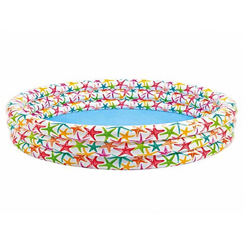 INTEX RENKLİ DESENLİ HAVUZ 1,68cm*38cm 56440NP (66''*15''