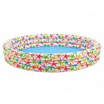 INTEX RENKLİ DESENLİ HAVUZ 1,68cm*38cm 56440NP (66''*15''