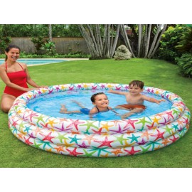 INTEX RENKLİ DESENLİ HAVUZ 1,68cm*38cm 56440NP (66''*15''