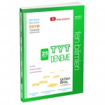 ÜÇDÖRTBEŞ TYT FEN BİLİMLERİ 25 Lİ DENEME