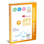ÜÇDÖRTBEŞ AYT 10 LU EDEBİYAT -SOSYAL 1 DENEME