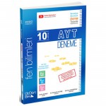 ÜÇDÖRTBEŞ AYT 10 LU FEN BİLİMLERİ DENEME