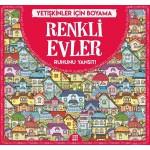 RENKLİ EVLER - YETİŞKİNLER İÇİN MANDALA