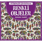 RENKLİ OBJELER - YETİŞKİNLER İÇİN MANDALA