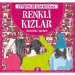 RENKLİ KIZLAR - YETİŞKİNLER İÇİN MANDALA