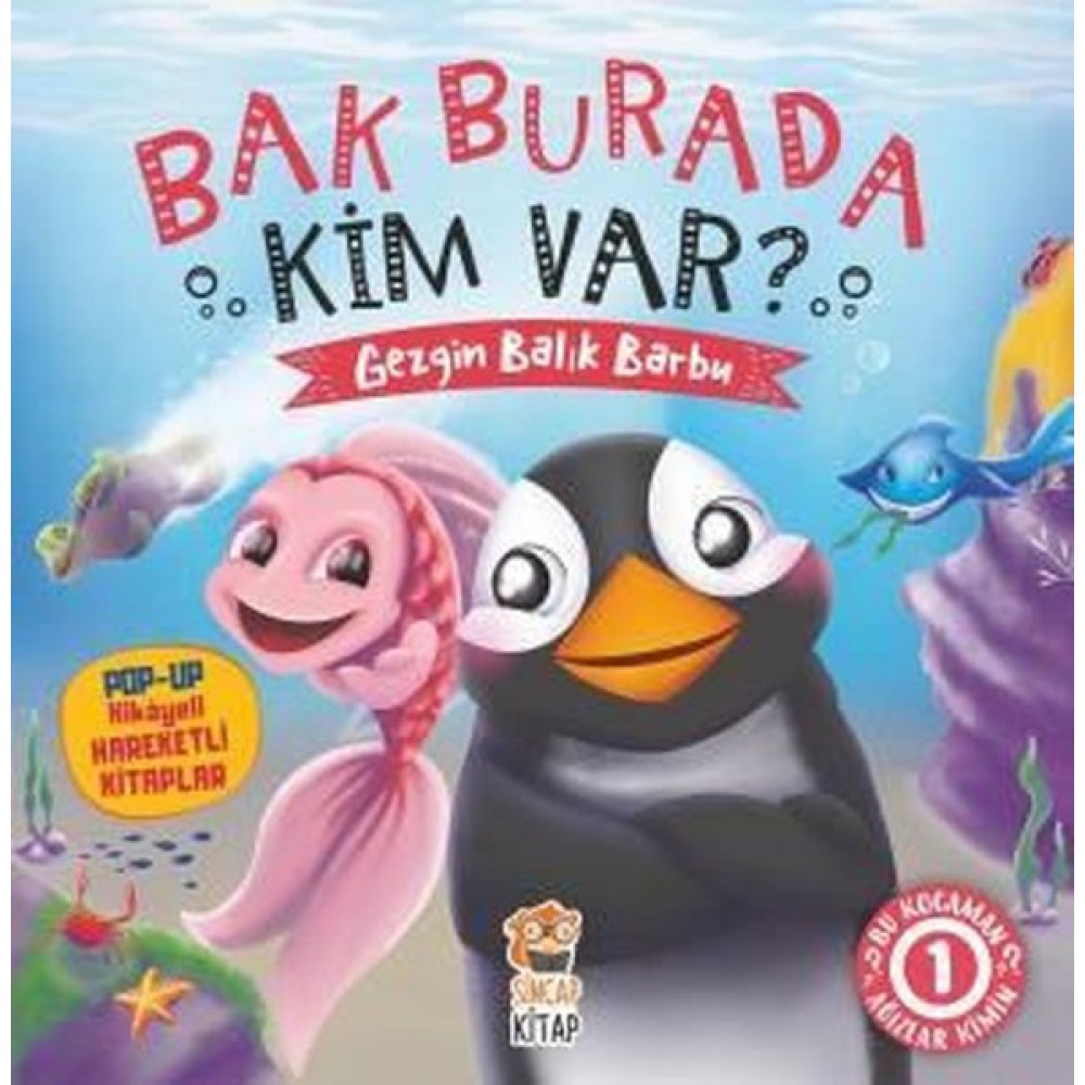 BAK BURADA KİM VAR-GEZGİN BALIK BARBU