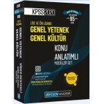 PEGEM KPSS 2020 LİSE/ÖNLİSANS KONU ANLATIMLI MODULER SET