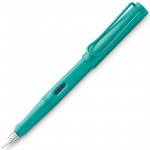LAMY SAFARİ DOLMA KALEM.KLİPS M UÇ AQUAMARINE 21A-M