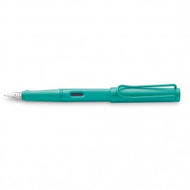 LAMY SAFARİ DOLMA KALEM.KLİPS M UÇ AQUAMARINE 21A-M