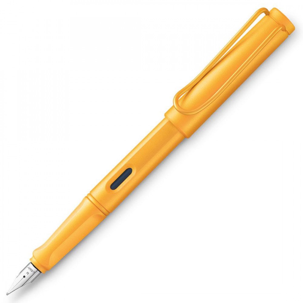 LAMY SAFARİ DOLMA KALEM MET.KLİPS M UÇ MANGO 21MG-M