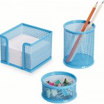 GIPTA METAL MASA SETİ 3 PARÇA MAVİ F0035