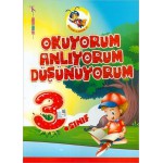 Atom Karınca 3. Sınıf Okuyorum Anlıyorum Düşünüyorum YENİ