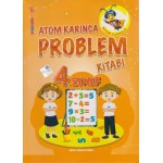 Atom Karınca 4. Sınıf Problemler Kitabı YENİ